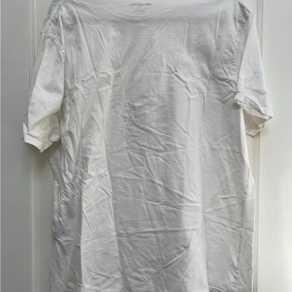 Karl Lagerfeld Men's Size XXL T-Shirt Top Graphic Print Short Sleeve Crew Neck - Picture 3 of 4